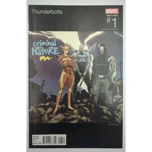 Thunderbolts 1 Piper Hip Hop Variant 2016 Marvel Naughty by Nature Cover NM